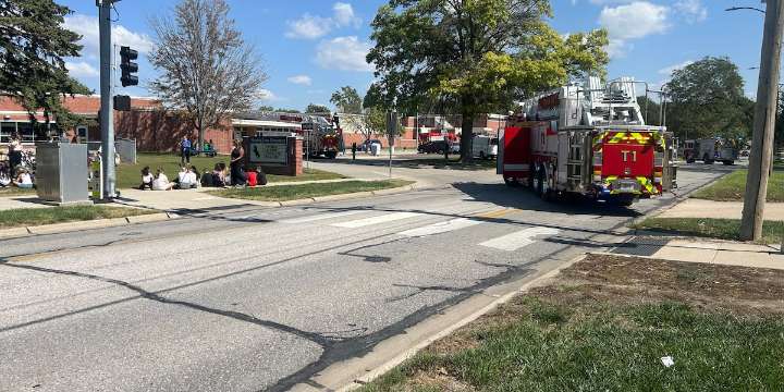 Report of fire leads to evacuation of Lincoln elementary school