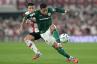 Palmeiras derrotó a River en el Monumental