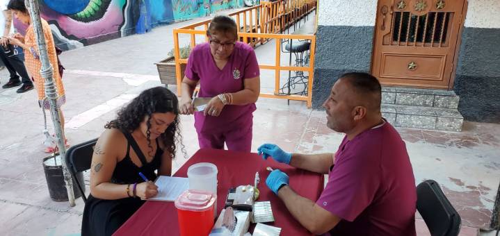 Aplicó Salud Municipal más de 750 vacunas SRP en jornada preventiva
