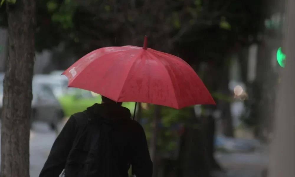 Emiten alerta amarilla por lluvias para este miércoles