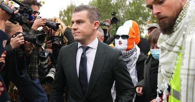 A British court throws out terror-related charge against Irish