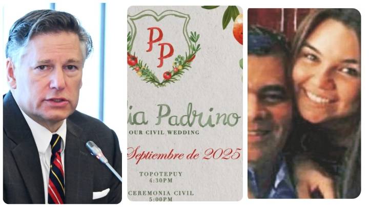 Christopher Landau cita a Orwell para revelar detalles de la fastuosa boda de la hija de Vladimir Padrino, mindefensa de Maduro