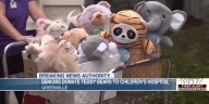 Seniors donate teddy bears to children's hospital