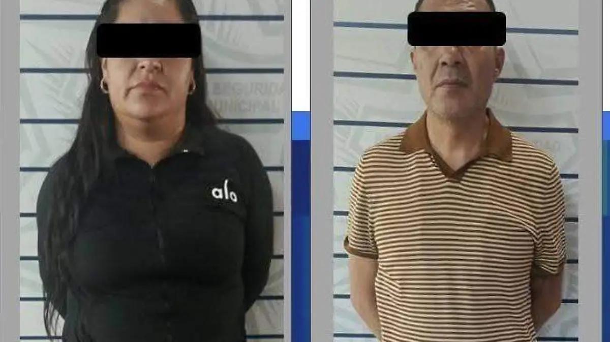 Seguridad en Irapuato: detienen a pareja por robo en plaza comercial de Irapuato