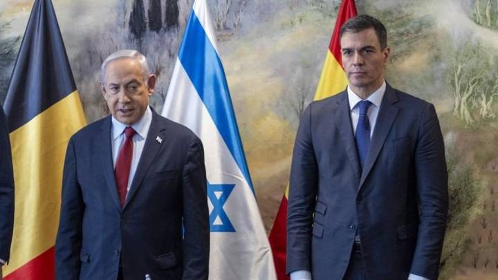 Netanyahu acusa a Pedro Sánchez de "lanzar una amenaza genocida" contra Israel