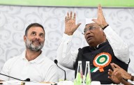 BJP pushed Bihar CM Nitish into 'mental retirement', says Kharge at CWC meeting in Patna