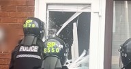 Pensioner amongst three arrested during 'brothel' raids as cops storm 9 properties