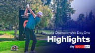 Procore Championship: Day one highlights