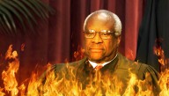 Justice Thomas Once Again Suffers Severe Burns While Writing Absolutely Fire Opinion