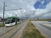 Accidente entre metro y autobús en Armilla deja nueve heridos leves
