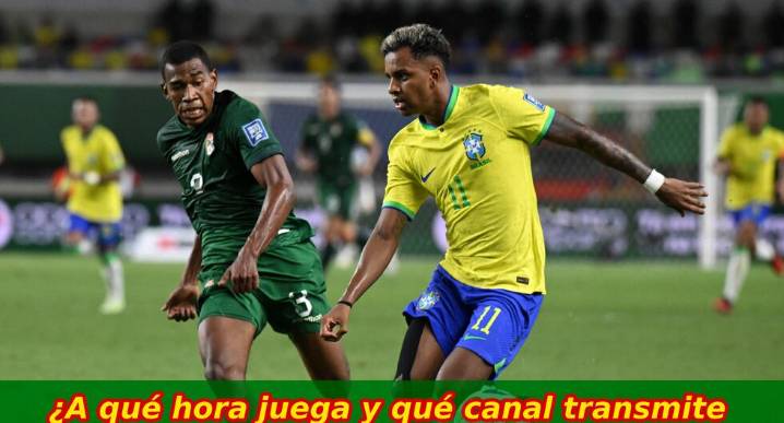 ¿A qué hora juega y qué canal transmite Bolivia vs. Brasil este 9 septiembre por Eliminatorias 2026 en USA, México y España?