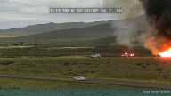 Driver injured in semitruck fire