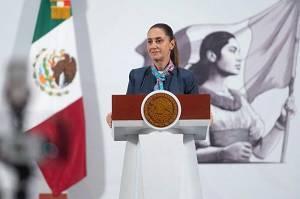 Pide Sheinbaum precaución a paisanos en fiestas patrias