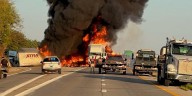Part of I-64 shut down after multi