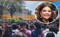 Clara Brugada lamenta la muerte de estudiante del CCH Sur