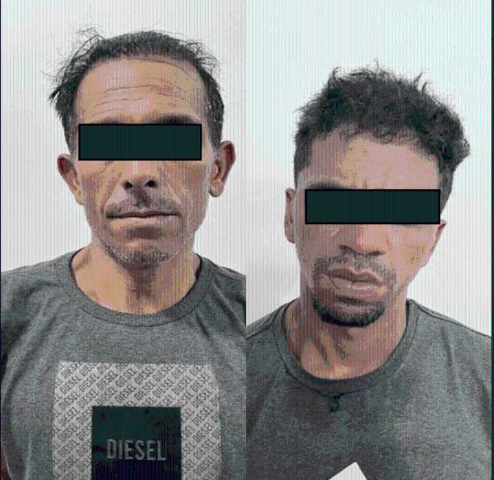 Capturan a dos hombres por hurto en viviendas en Santa Elena de Uairén