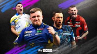 World Series of Darts Finals: Updates, scores with Luke Humphries and Michael van Gerwen in first