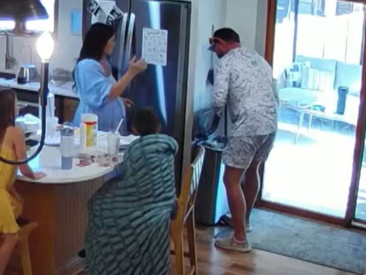Una mujer embarazada salvó la vida de su esposo con una técnica particular: "Estaba en shock"