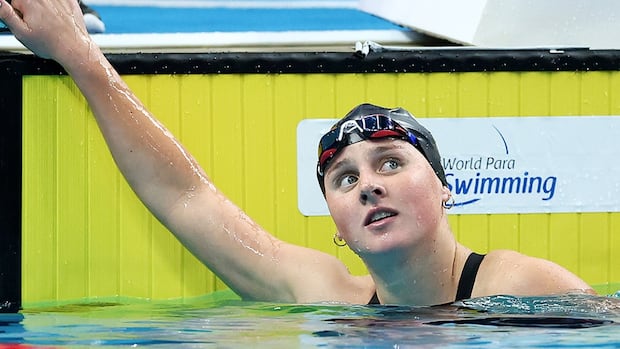 Mary Jibb captures Canada's 1st gold medal at Para swimming worlds in record time