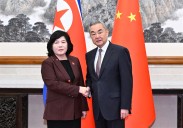 Top diplomats of North Korea, China agree to deepen ties and resist hegemonism