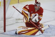 Flames sign goalie Dustin Wolf to 7-year, $52.5 million extension