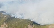 Un incendio alcanza el nivel 2 de peligrosidad en Pendilla de Arbas por su cercanía a la población