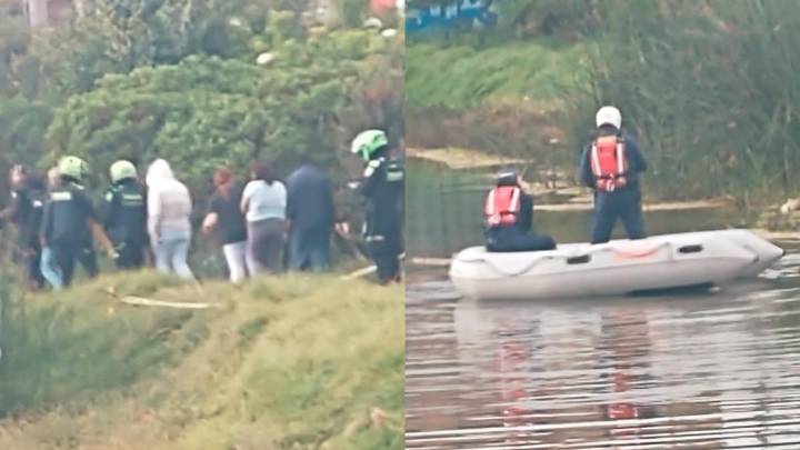 Tragedia en Bogotá: autoridades confirman la muerte de adolescente que cayó en un humedal