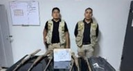 Hallan armas de fuego en quebrada de Conchumayo, Huánuco