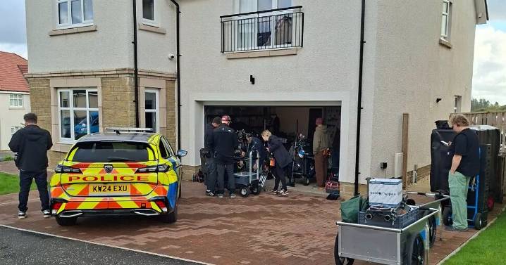 Filming for new Channel 4 thriller Maya kicks off in Glasgow suburb
