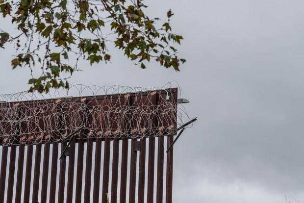 Trump administration plans to build 10 miles of new barrier along California