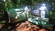 Deshabilitan Narcolaboratorio en Sinaloa e Incautan más de 17 Mil Litros de Sustancias Químicas