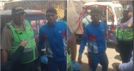 Fue atrapado cuando robaba sandalias y dijo: “solo valen 10 soles, ¿por qué hacen tanto problema?”