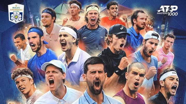 Masters 1000 de Shanghai: se sorteó el cuadro principal que tiene a seis argentinos