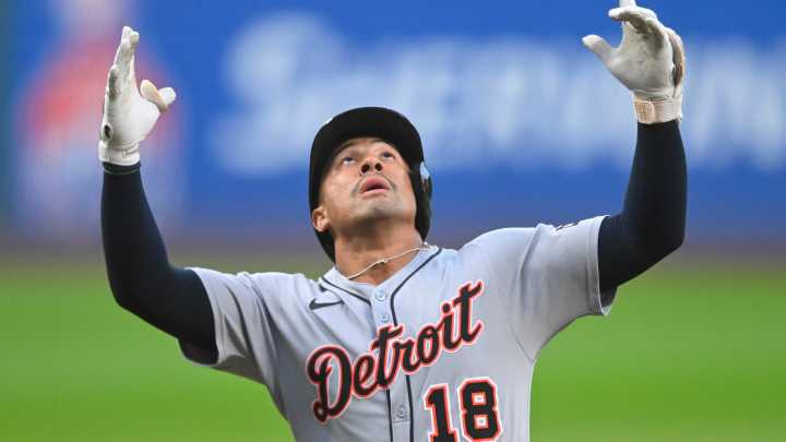 Detroit Tigers pull even in AL Central with 4