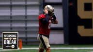 Morning Break: Saints await 49ers QB call, Morstead set for return
