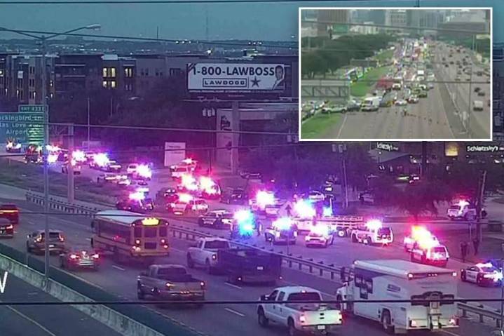 Sniper critically wounds at least three people at Dallas ICE facility, authorities say