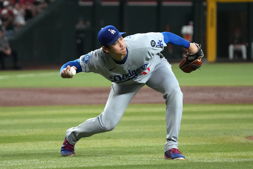 Shohei Ohtani has 3rd straight dominant outing on mound with 6 scoreless innings
