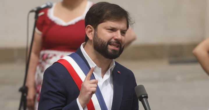 Boric niega haber criticado a Trump en la ONU: "Me quieren llevar a polemizar con un presidente"
