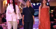 Un jardín de sakuras y moda internacional: el sello de la nueva edición de Colecciones by Patio
