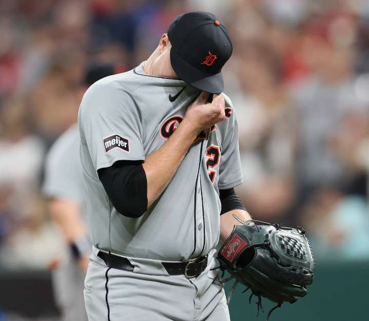 Tigers’ Tarik Skubal earns praise from Guardians’ Stephen Vogt after visiting injured David Fry in hospital