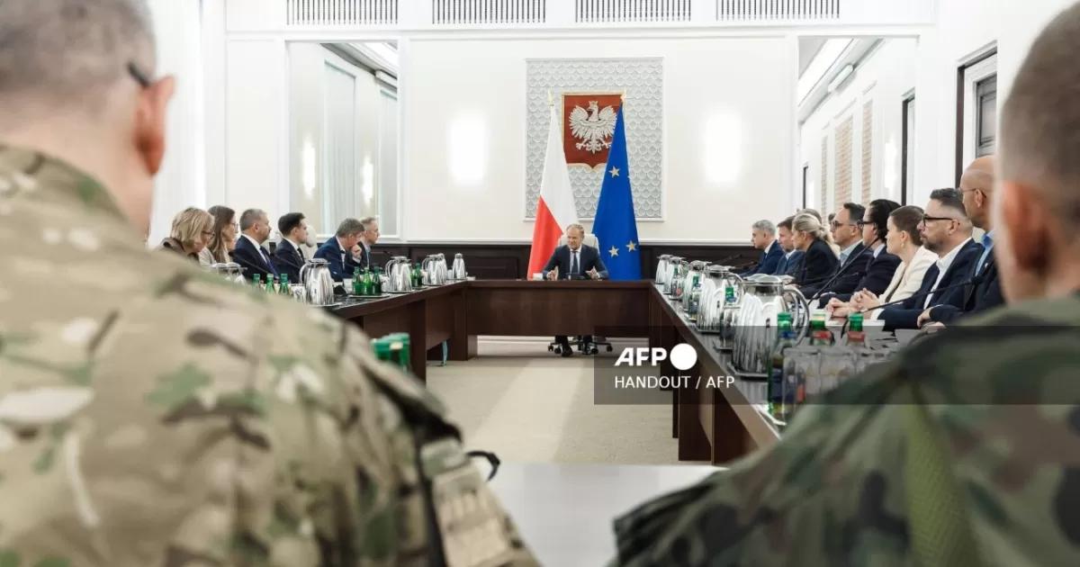 El Kremlin se niega a comentar la incursión de drones en Polonia