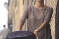 Sofía Palazuelo y las zapatillas de paseo más informales y cómodas