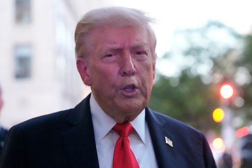 The Latest: Trump will mark 9/11 anniversary at the Pentagon