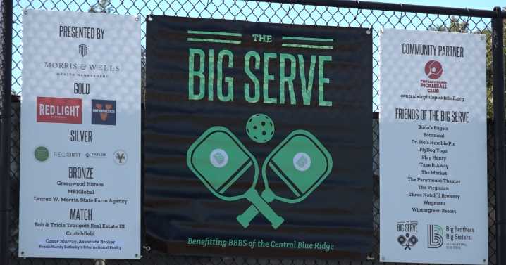 Big Brothers Big Sisters to host pickleball fundraiser The Big Serve