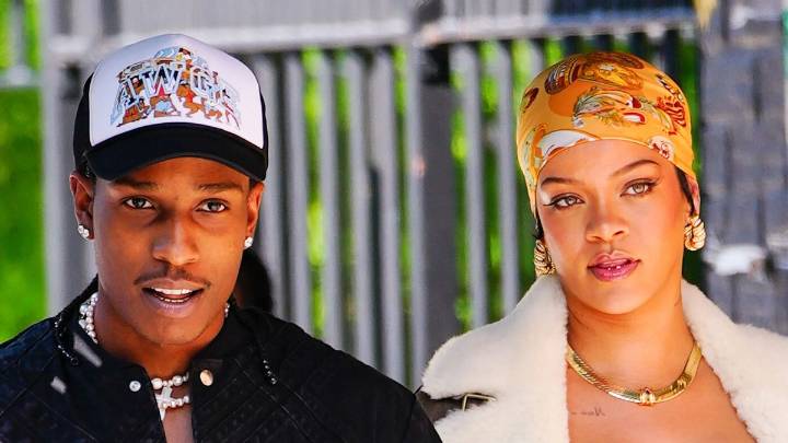 Rihanna presentó a su tercer hija, Rocki
