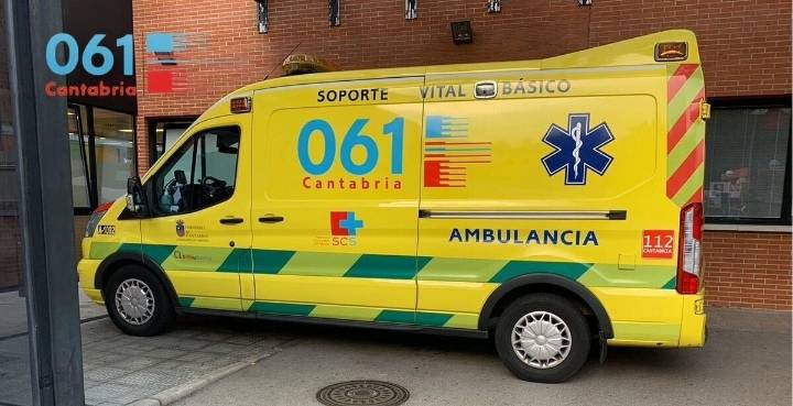 Fallece un motorista en una salida de vía entre San Miguel de Meruelo y Omoño