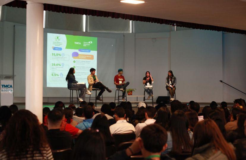 Jóvenes de Colombia llaman a precandidatos presidenciales a un diálogo histórico en el Foro Voces Jóvenes 2030