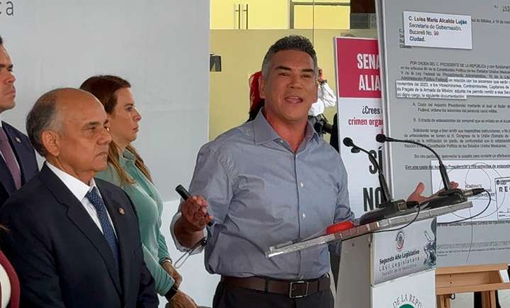 Alcalde y López sabían de marinos vinculados al huachicol fiscal: Alito