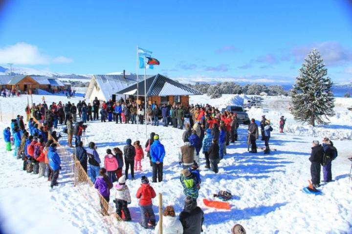 Finalizó la temporada de nieve en Batea Mahuida