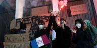 Jornada de protestas en Francia contra el ajuste fiscal de Macron: reportan bloqueos y disturbios en París